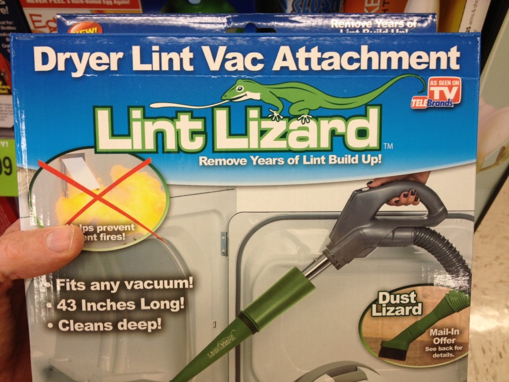 lint lizard