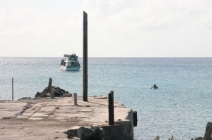 Heading to the lobster boat