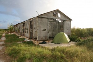 Luxury accommodations, Swan Island style.